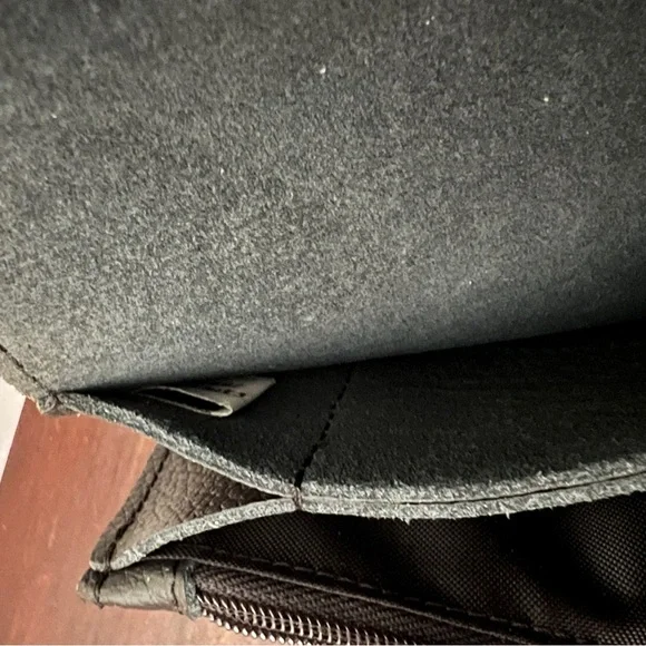 Harley Davidson Black Leather Chain Long Wallet - Picture 10 of 12